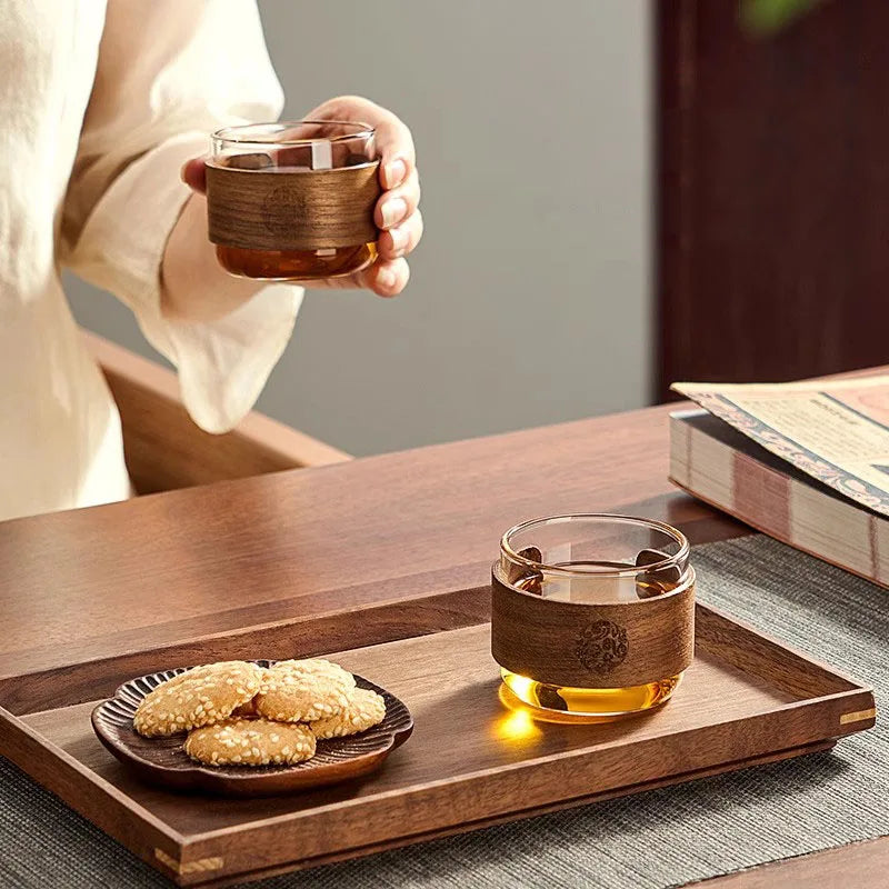 Tasse à Thé en Verre - BoroCup™