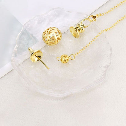 Divination Pendule - PendantforDivination™ - Or