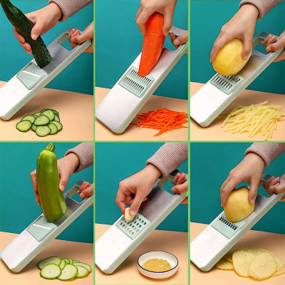 Mandoline - CutSmart™ - Vert Pastel