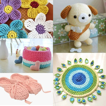 Kit de Crochets Tricotés - HookCraft™