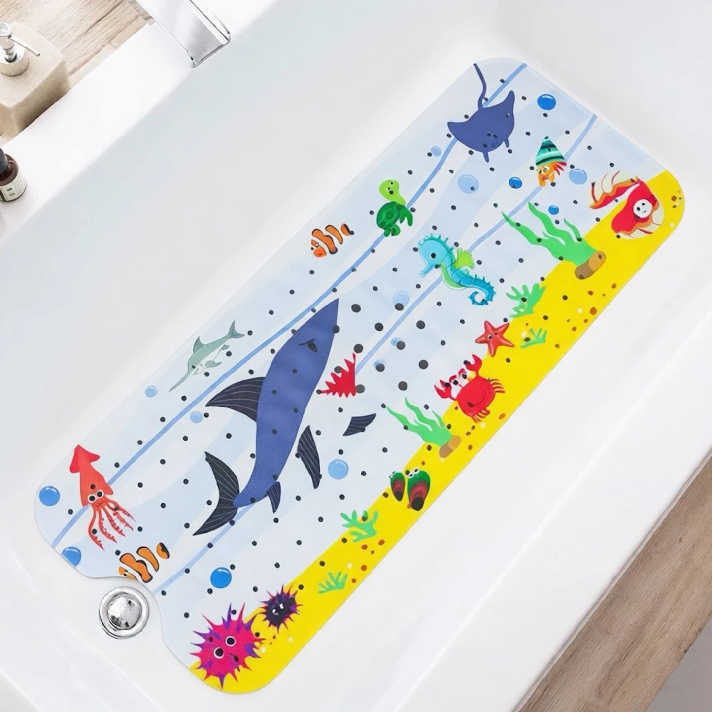 Tapis de Baignoire - AquaGripMat™