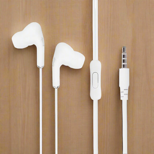 Écouteurs Filaires - SoundFit™ - Blanc