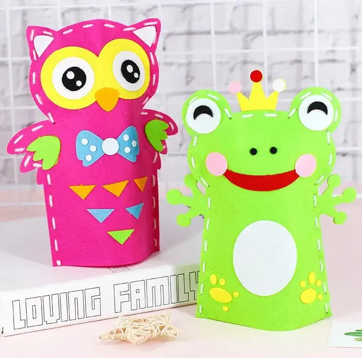 Marionnettes à Main – FeltDIY™