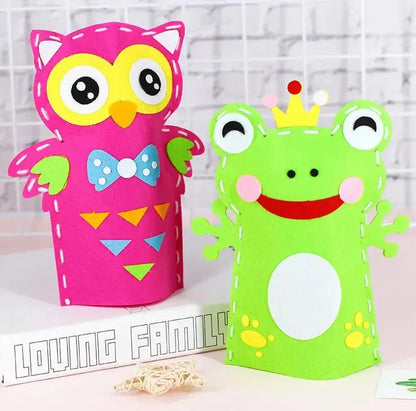 Marionnettes à Main – FeltDIY™