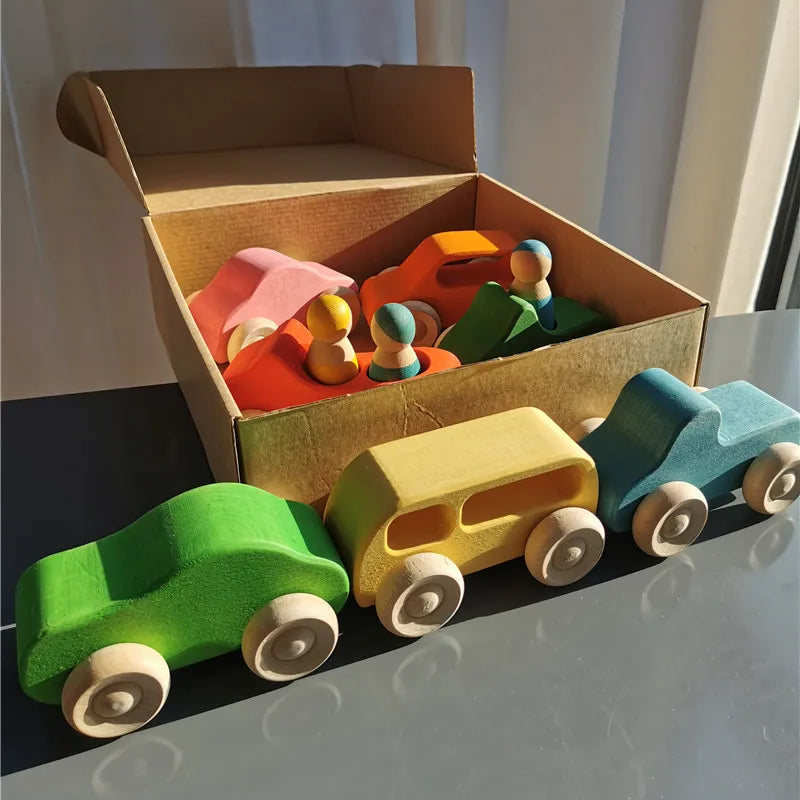 Jouet en Bois - EcoStackPlay™