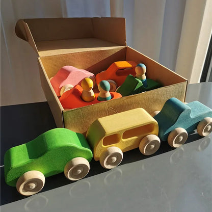 Jouet en Bois - EcoStackPlay™