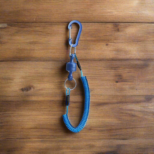 Lanière de Pêche - AquaLanyard™ - Bleu