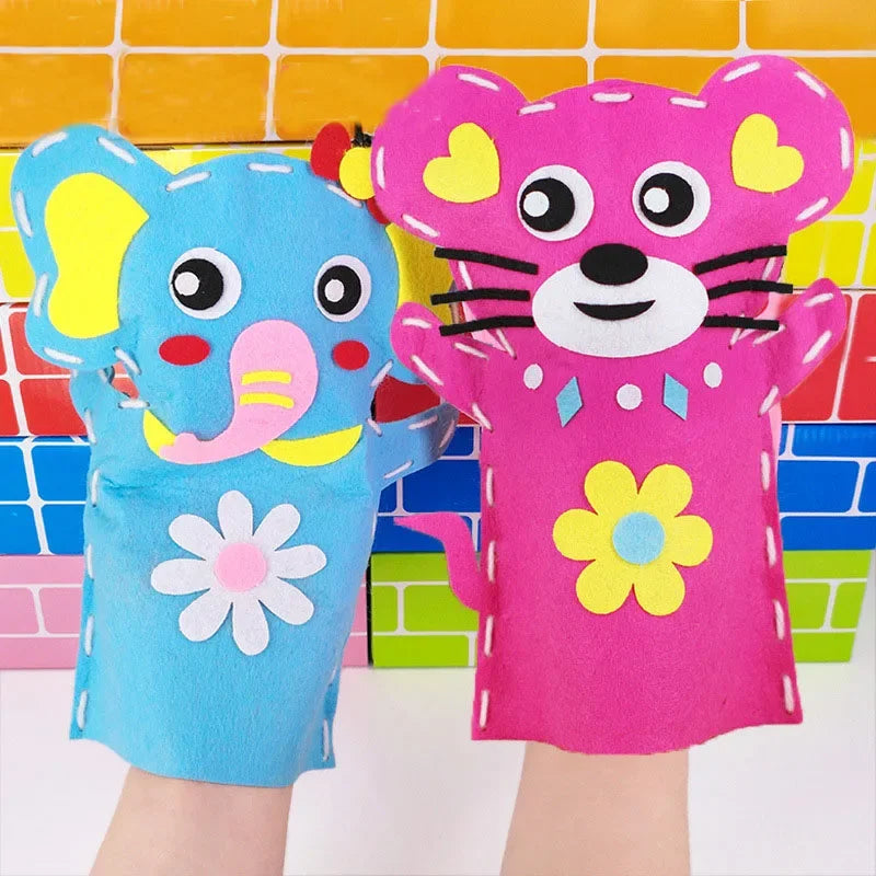 Marionnettes à Main – FeltDIY™