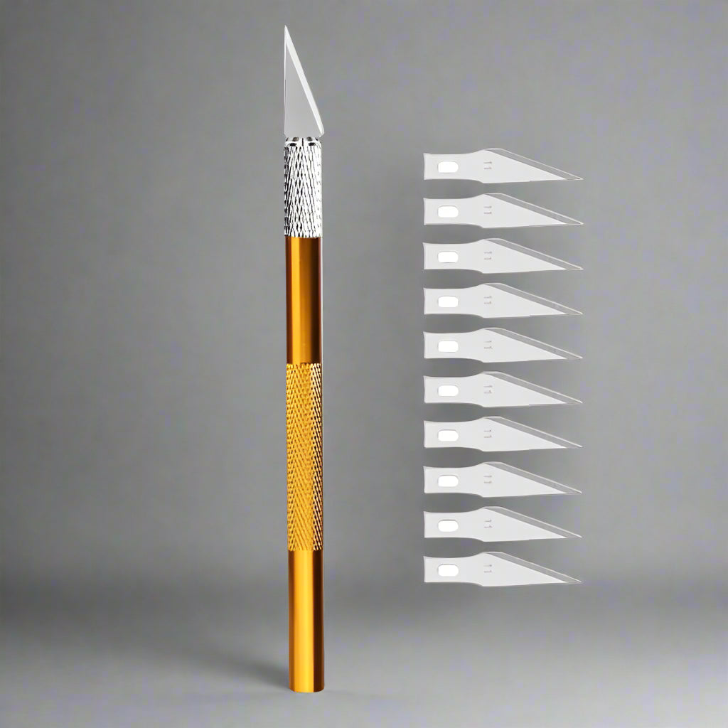 Cutter - CraftCarvingKnife™ - Jaune