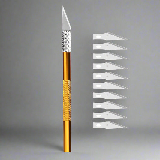 Cutter - CraftCarvingKnife™ - Jaune