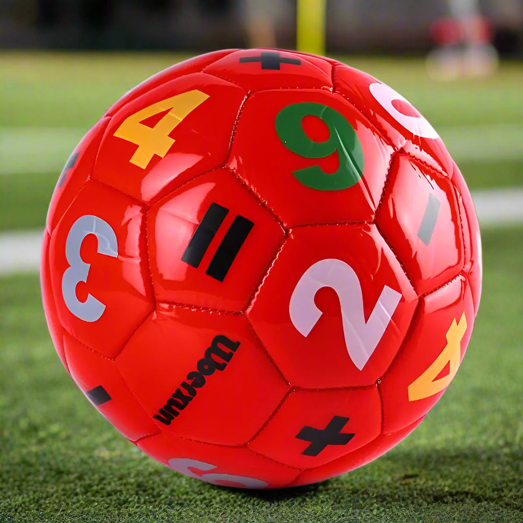 Ballon Foot - FootFunKid™ - Rouge