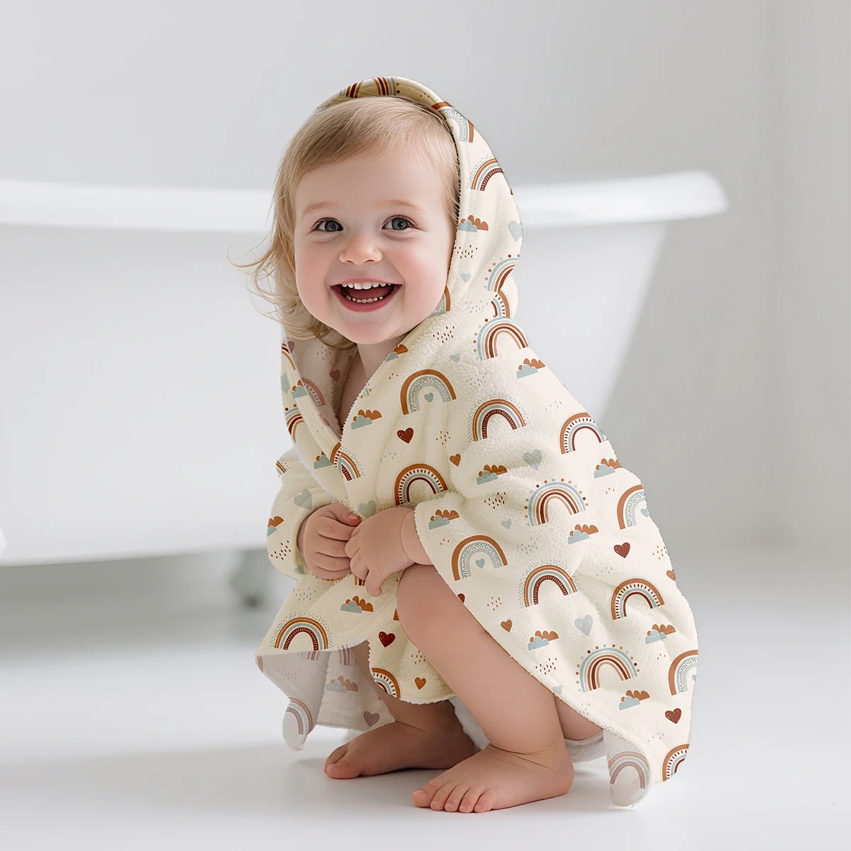 Serviette de Bain Bébé - SnugWrapBaby™