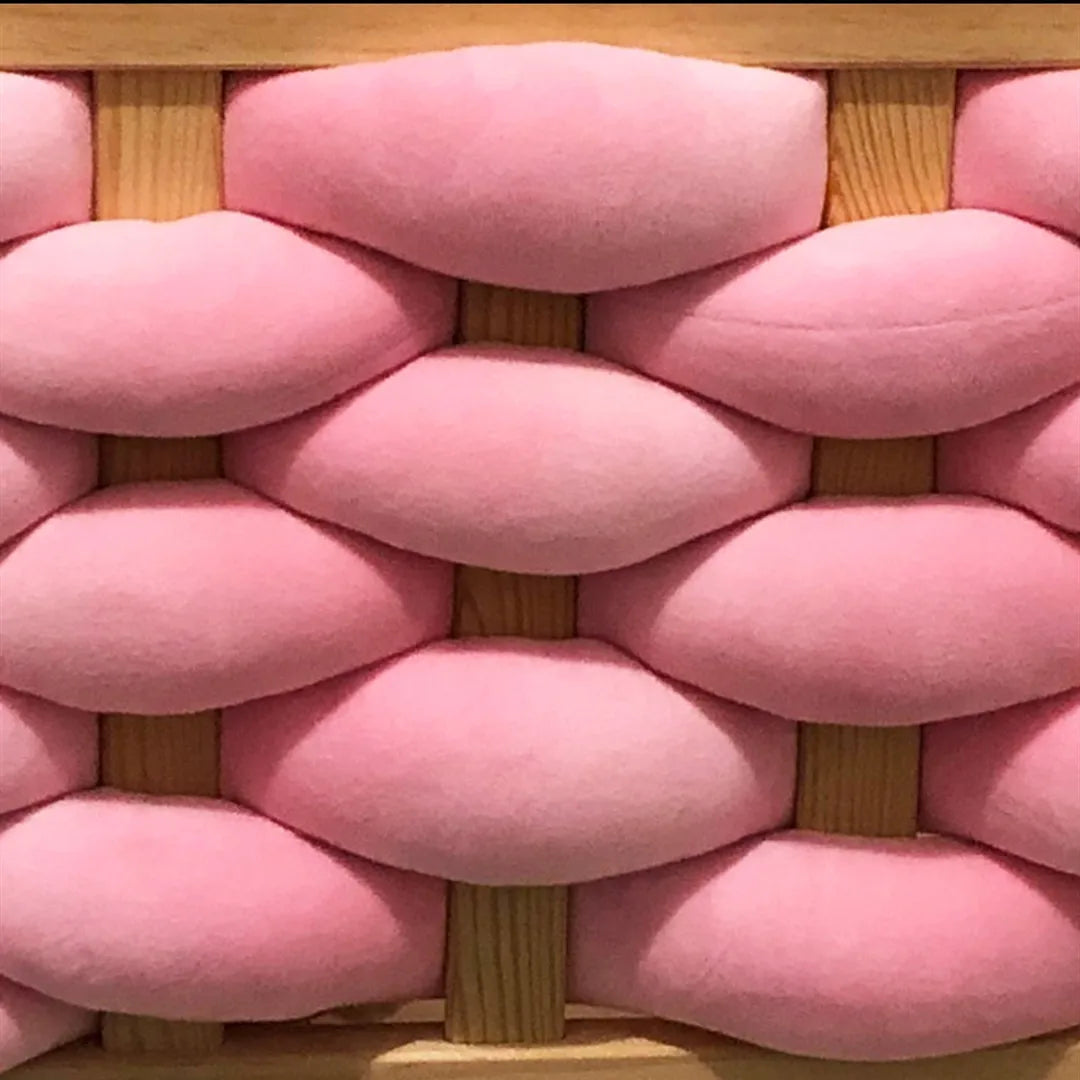 Tresse de Lit - BraidNest™ - Rose