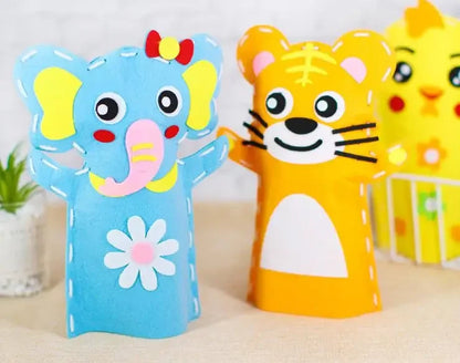 Marionnettes à Main – FeltDIY™