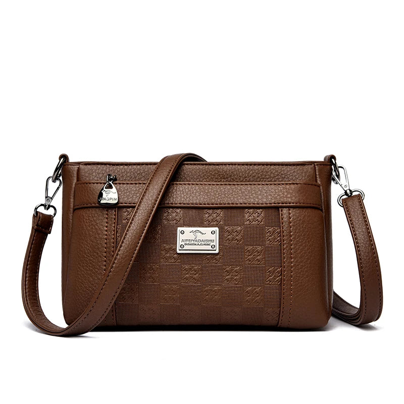 Sac à Bandoulière - ModernPlaidBag™