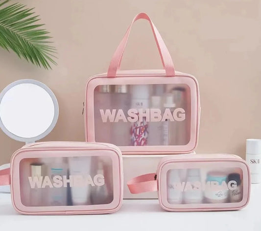 WaterproofTrousseDeToiletteTranparente™