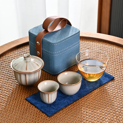 Service à Thé Céramique - TravelTea™