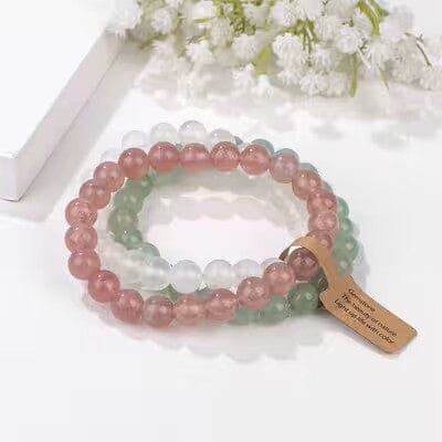 CrystalBracelets™ - Rose Menthe