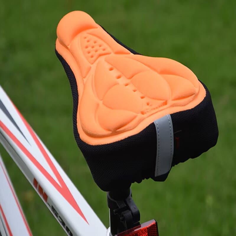 Housse de Selle - BikeSaddleCover™ - Orange
