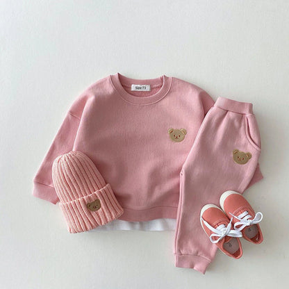 Ensemble bebe - NewbornBabyClothes™ - Rose