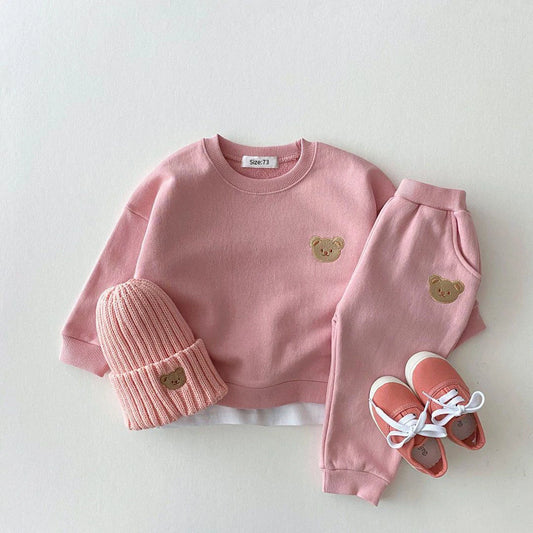 Ensemble bebe - NewbornBabyClothes™ - Rose