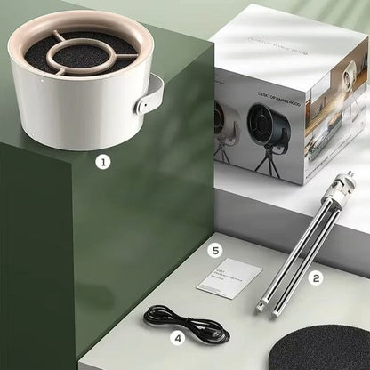 Hotte Aspirante Portable - CookVent™ - Blanc