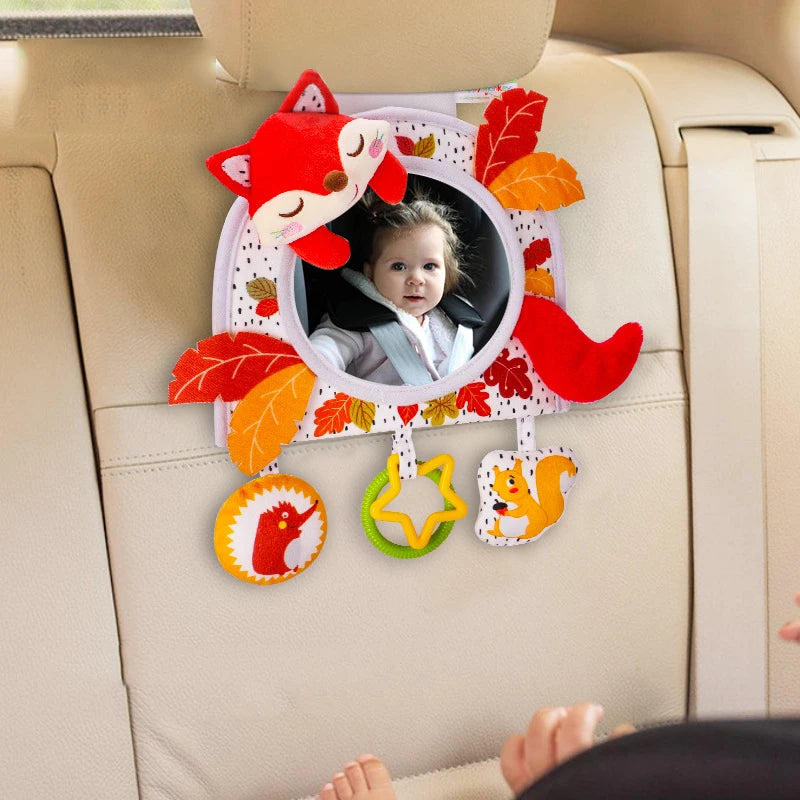 Rétroviseur intérieur - CarSafetyBabyRear™ - Renard