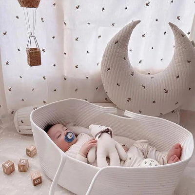 Berceau bébé - BabyPortableCradle™ - Blanc