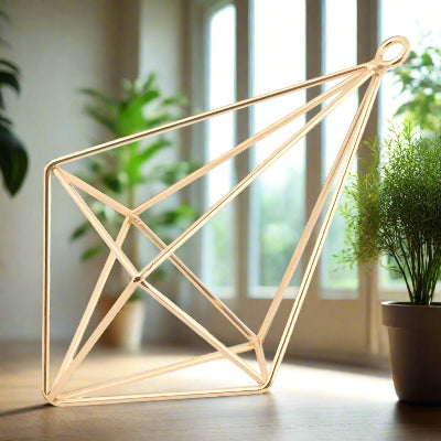 Porte Plante - AirBloom™ - Diamond Or