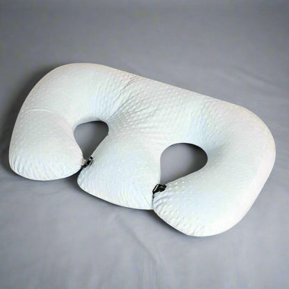 Coussin d'Allaitement - TwinCuddle™ - Bleu Ciel