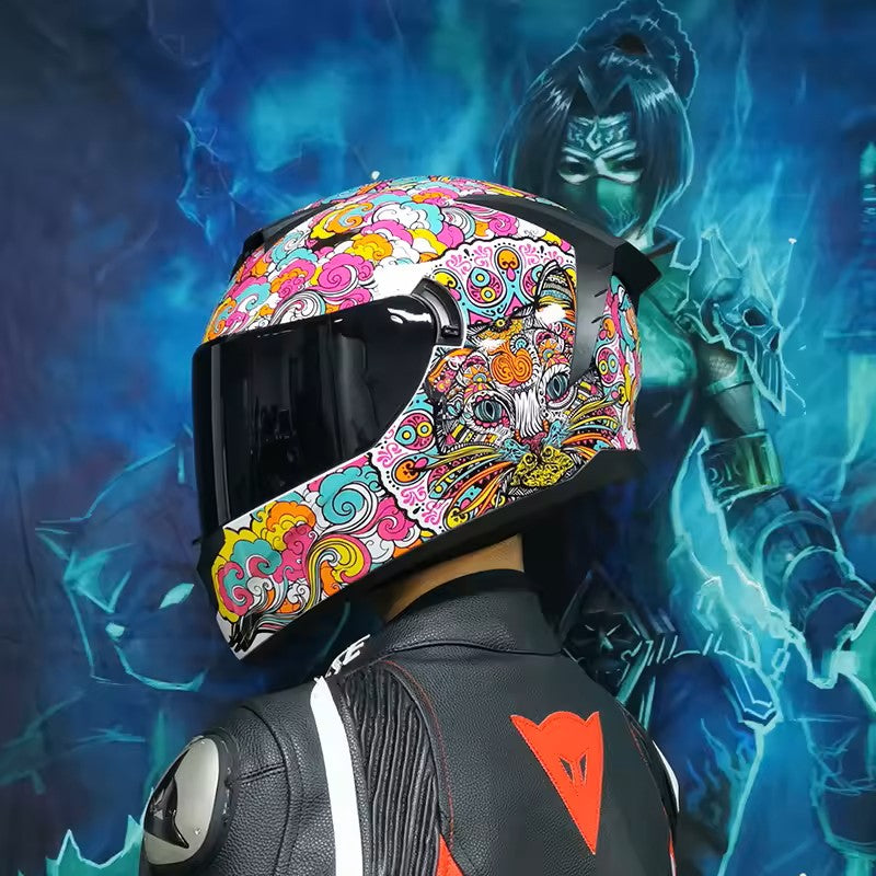 Casque de Moto - FullRideHelmet™ - Multi Couleur