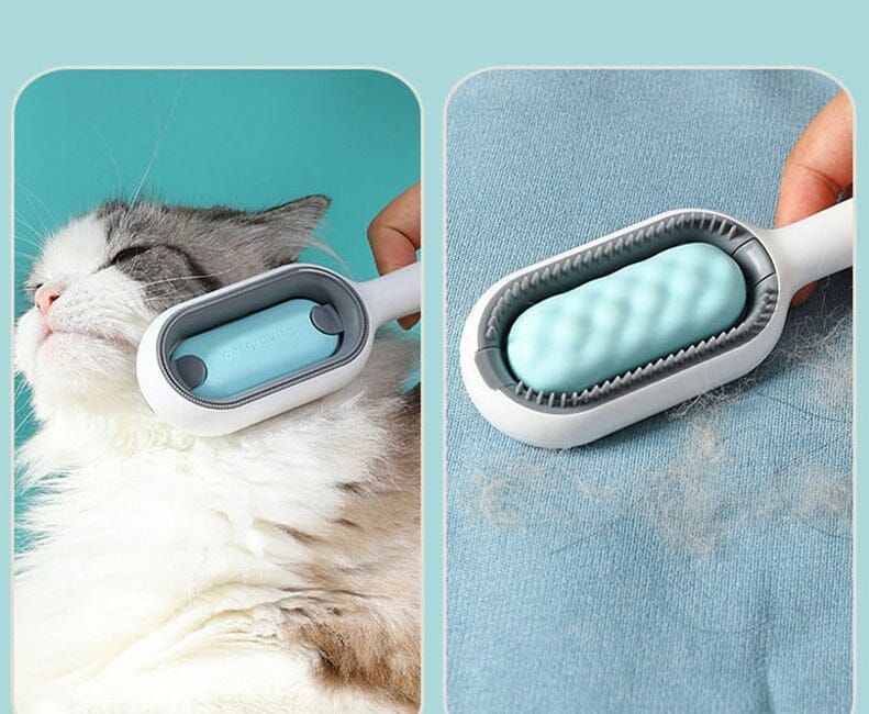 DoubleFaceBrush™ | Brush for cats &amp; dogs 