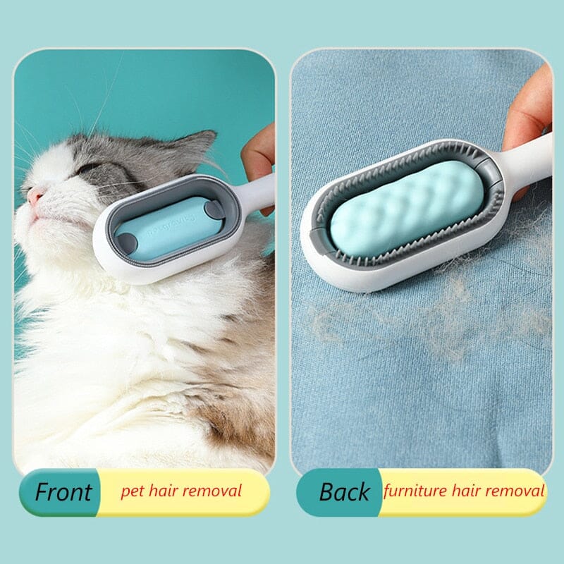 2xBrush™| Double-side brush for Cats & dogs