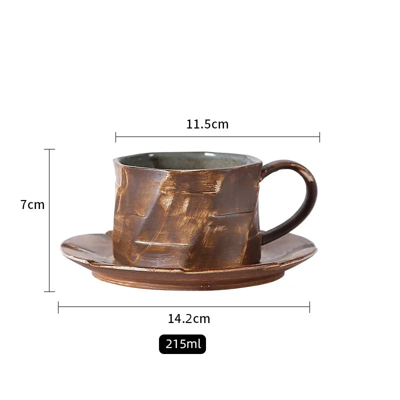 Tasse à Café en Grès - OrigamiStone™