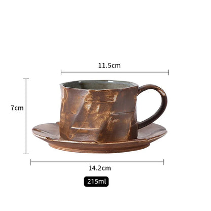 Tasse à Café en Grès - OrigamiStone™
