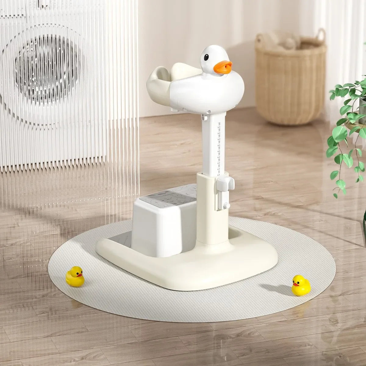 Support de Bain Bébé - DuckAssist™
