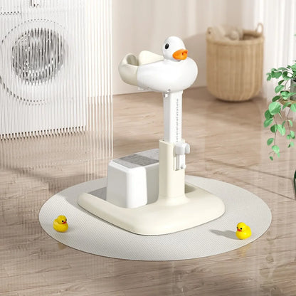 Support de Bain Bébé - DuckAssist™