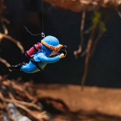 LuminousMiniDiver™ - Photographe Bleu