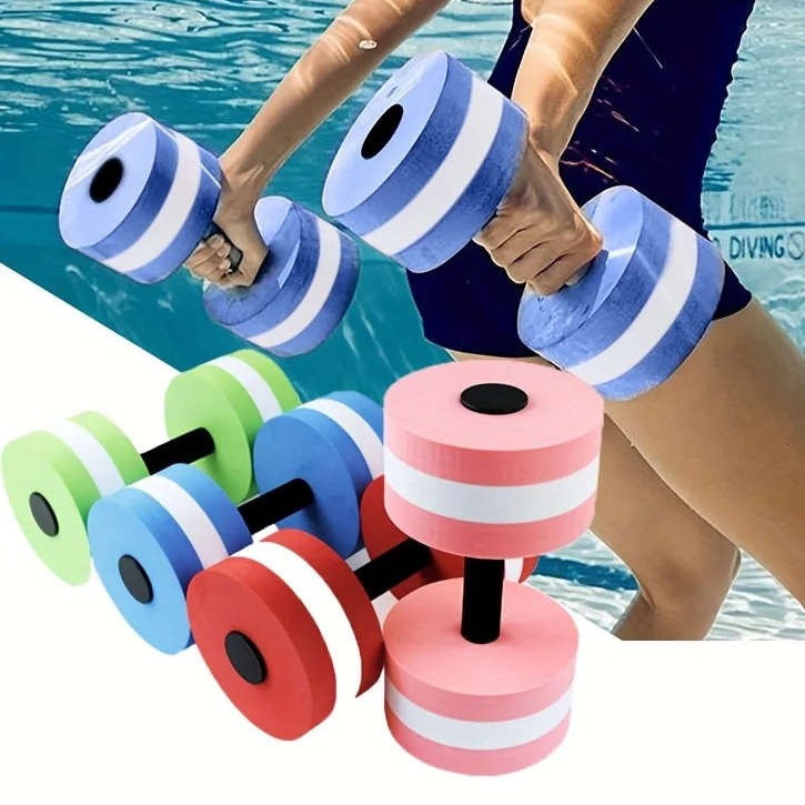 Haltère de Piscine – AquaMousse™