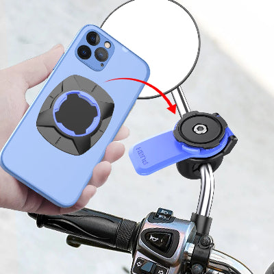SUPPORT TELEPHONE VELO - RoadMate™ - Bleu
