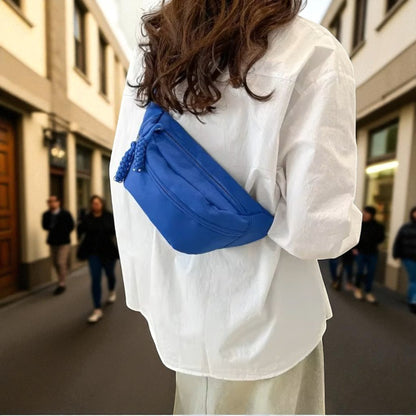 Sac Banane - UrbanCrossBodyBag™ - Bleu