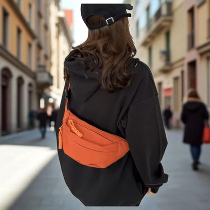 Sac Banane - UrbanCrossBodyBag™ - Orange