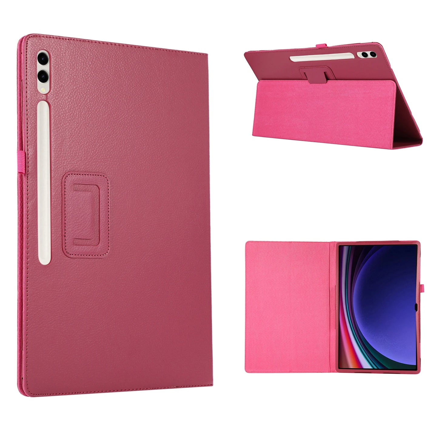 TabNest™ – Housse en Cuir pour Samsung Galaxy Tab S9 Ultra