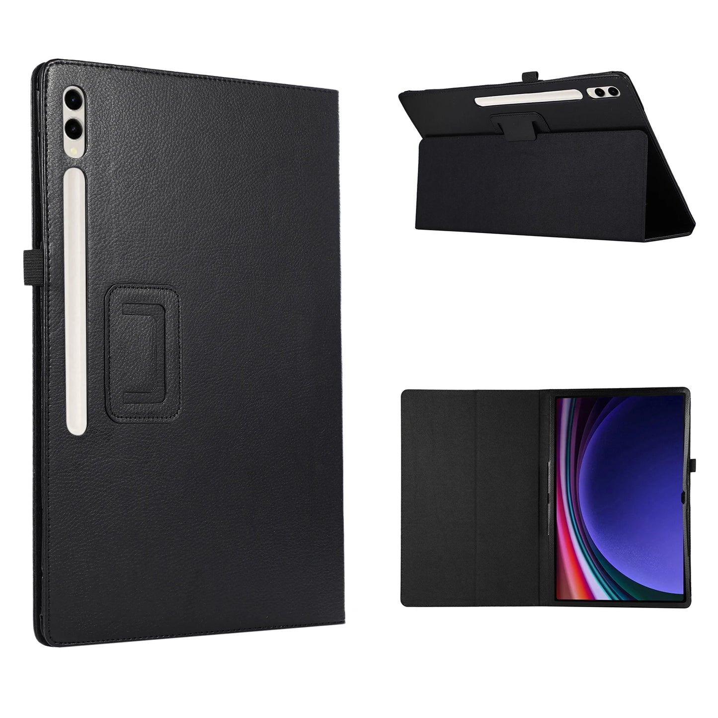 TabNest™ – Housse en Cuir pour Samsung Galaxy Tab S9 Ultra