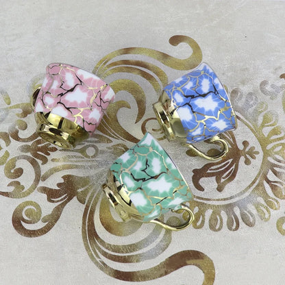 Service à Café - GoldenEdgeElegance™