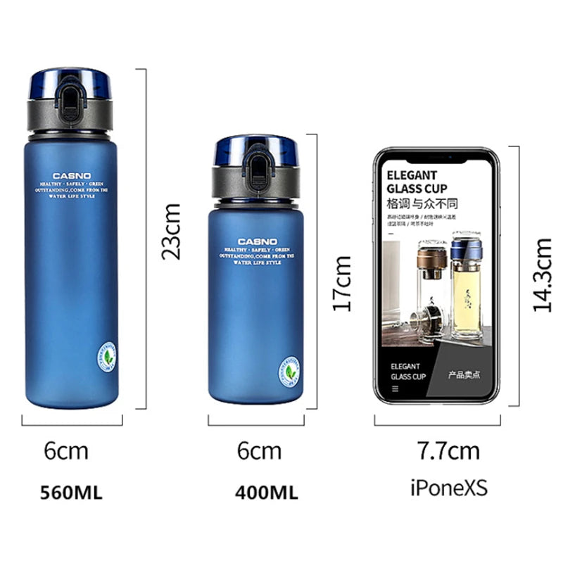 Gourde de sport - HikingWaterBottle™ - Rose