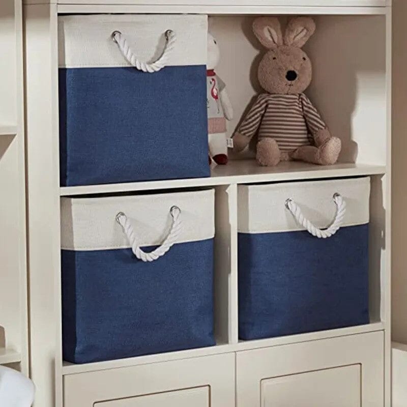 LingeBox™ - Blanc & Bleu