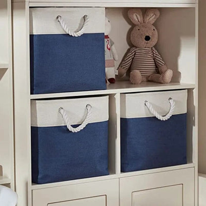 LingeBox™ - Blanc & Bleu