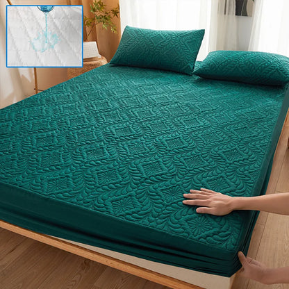 Protège matelas - WaterproofMattress™ - Vert