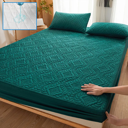 Protège matelas - WaterproofMattress™ - Vert
